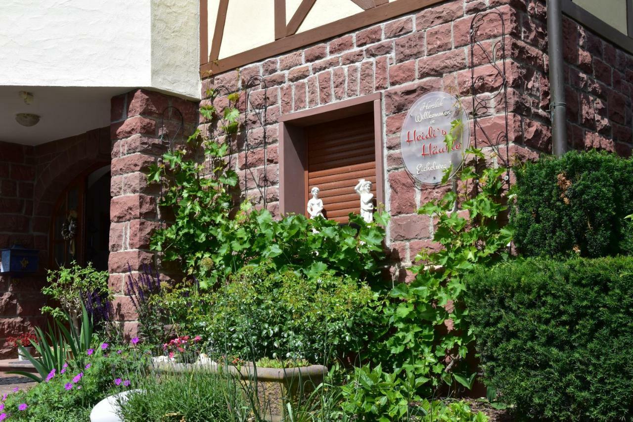 Apartamento Heidi'S Haeuschen Schollbrunn Exterior foto