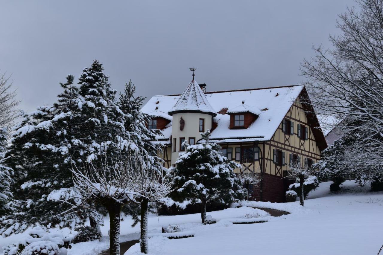Apartamento Heidi'S Haeuschen Schollbrunn Exterior foto