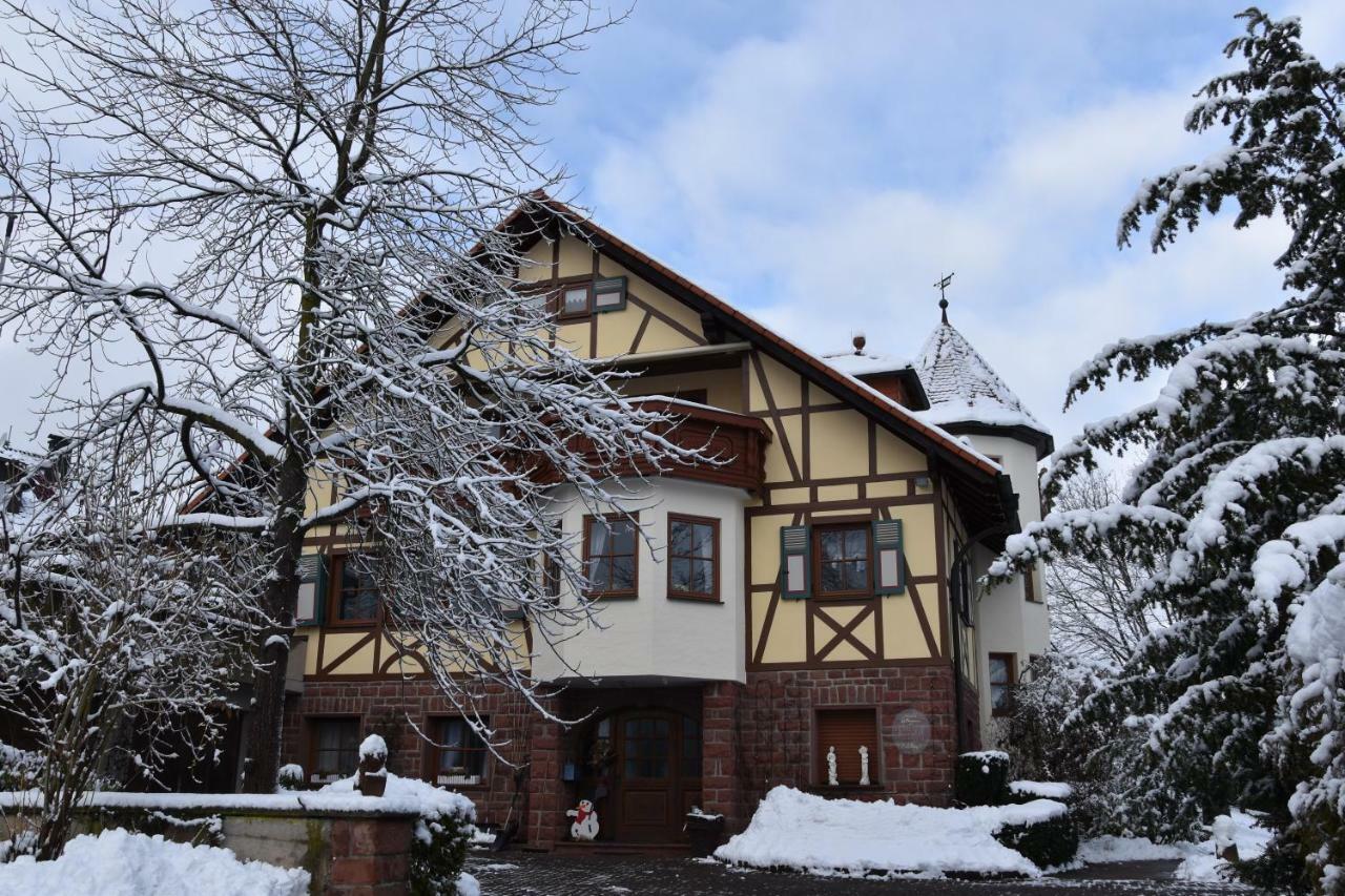 Apartamento Heidi'S Haeuschen Schollbrunn Exterior foto