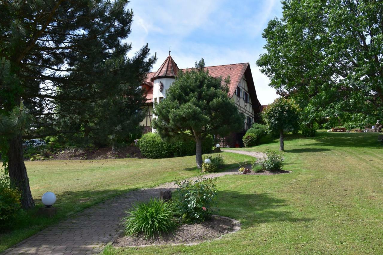 Apartamento Heidi'S Haeuschen Schollbrunn Exterior foto